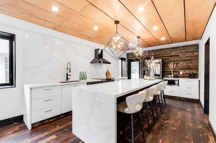 newly remodeled kitchen