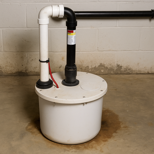 sewage ejector pump
