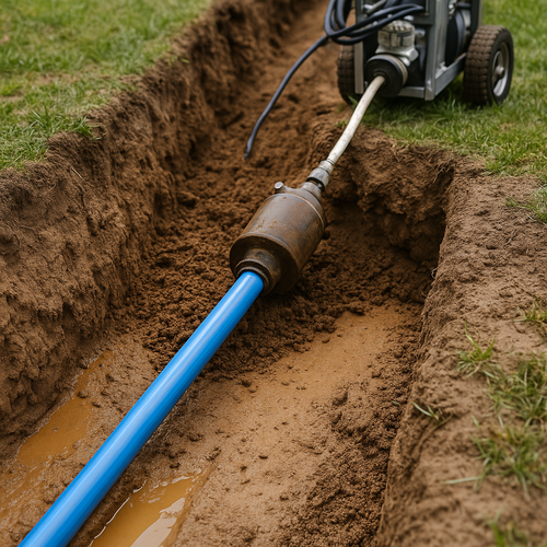 trenchless water line repairs